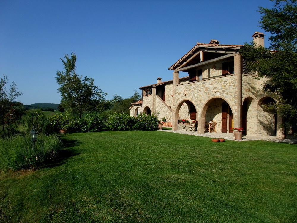 Agriturismo Pian Di Frattina Fabro Exteriör bild