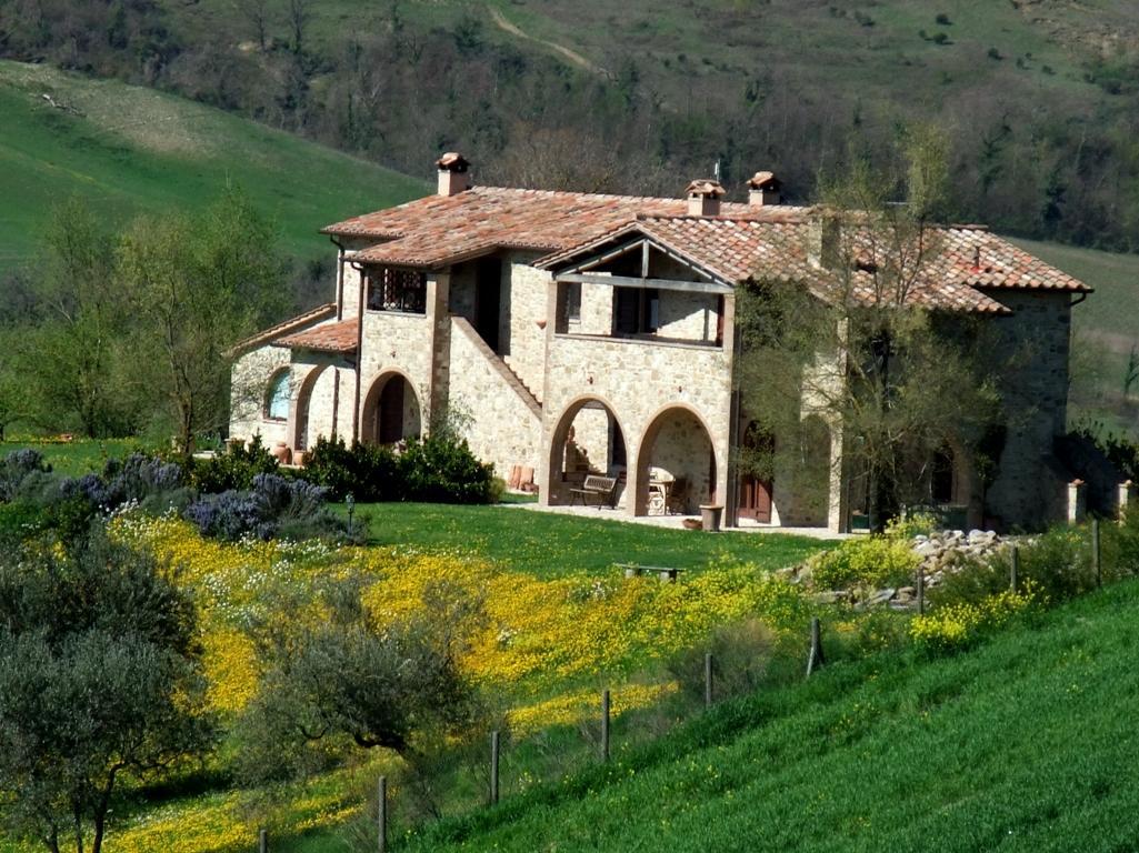 Agriturismo Pian Di Frattina Fabro Exteriör bild