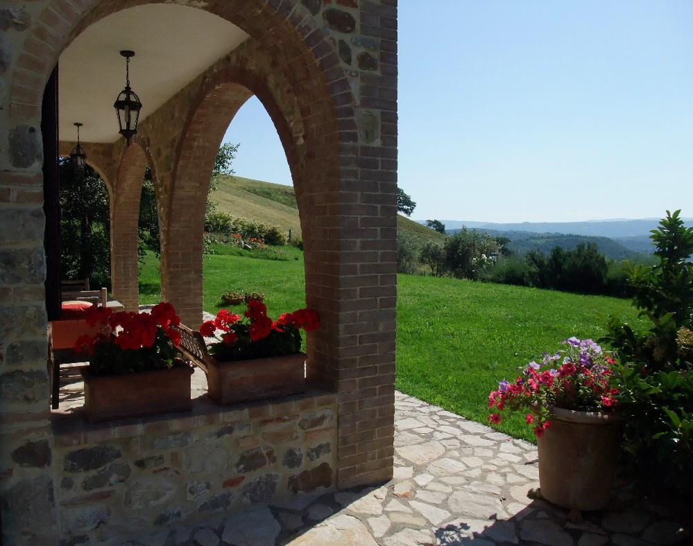 Agriturismo Pian Di Frattina Fabro Exteriör bild