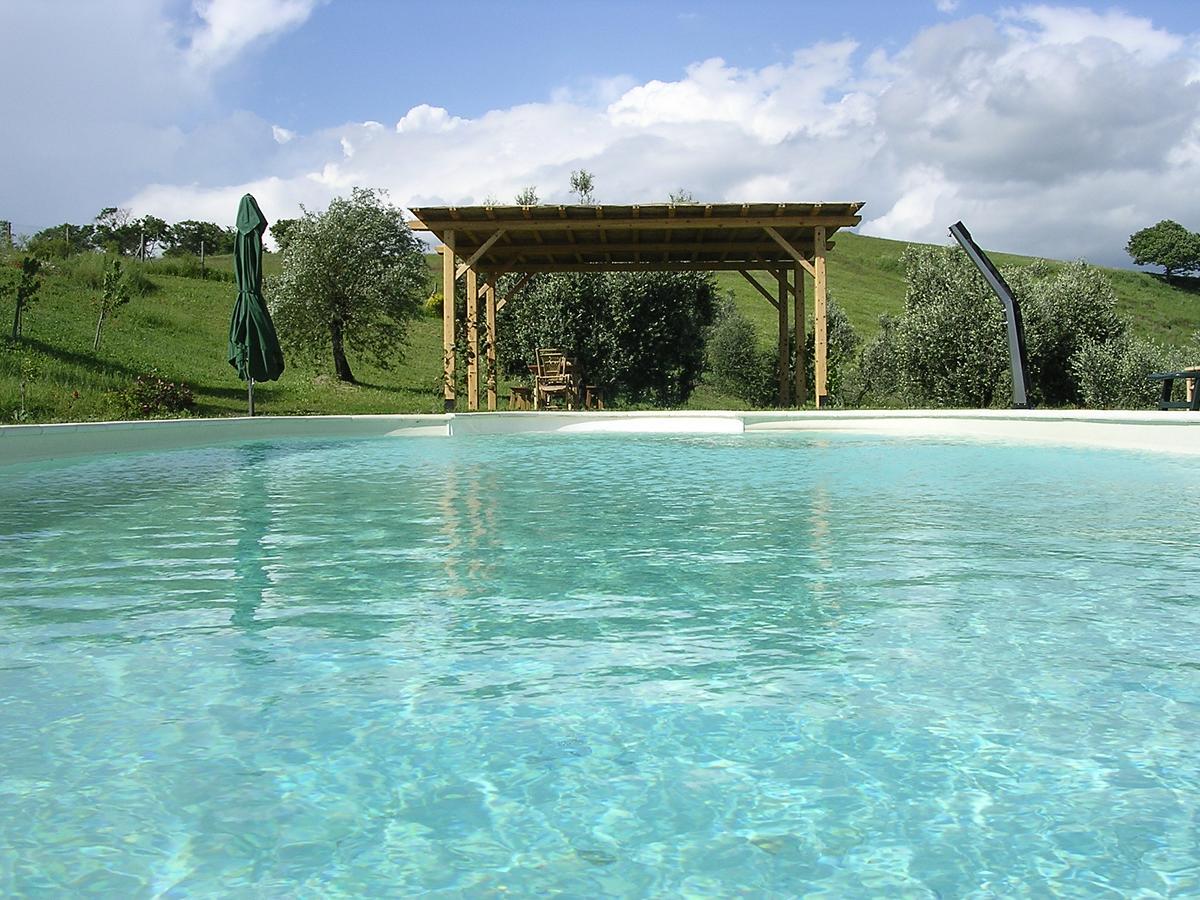 Agriturismo Pian Di Frattina Fabro Exteriör bild