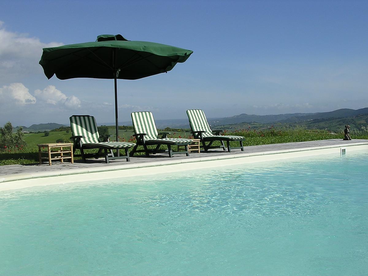 Agriturismo Pian Di Frattina Fabro Exteriör bild
