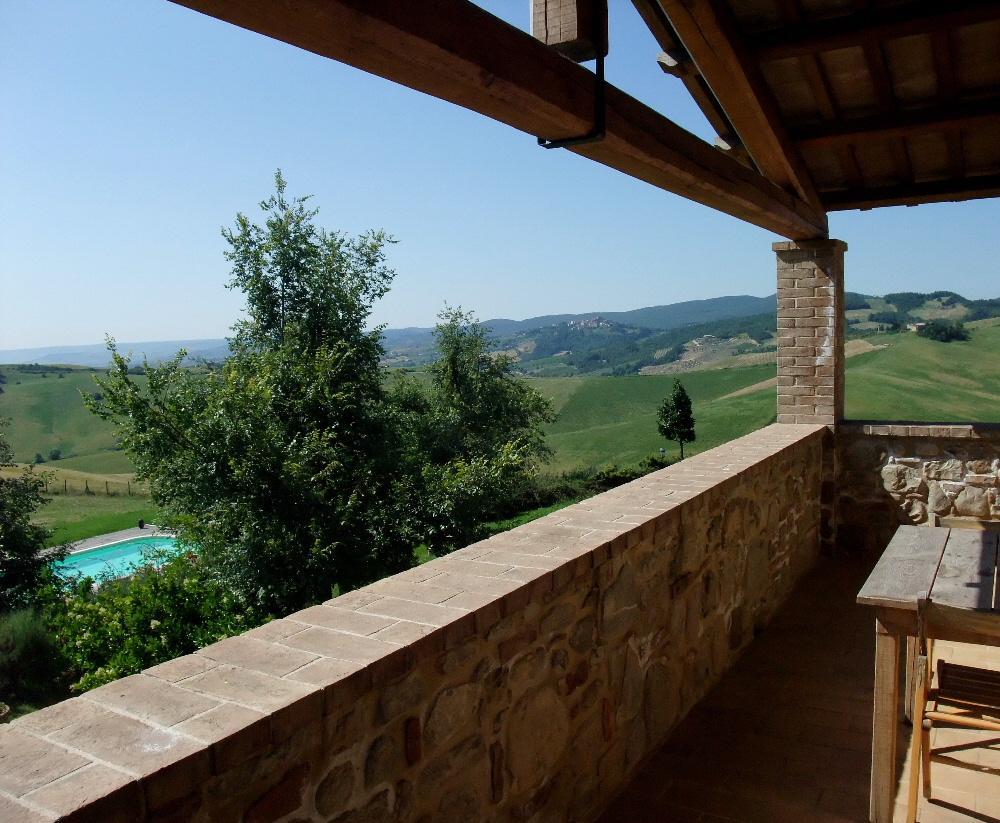 Agriturismo Pian Di Frattina Fabro Exteriör bild