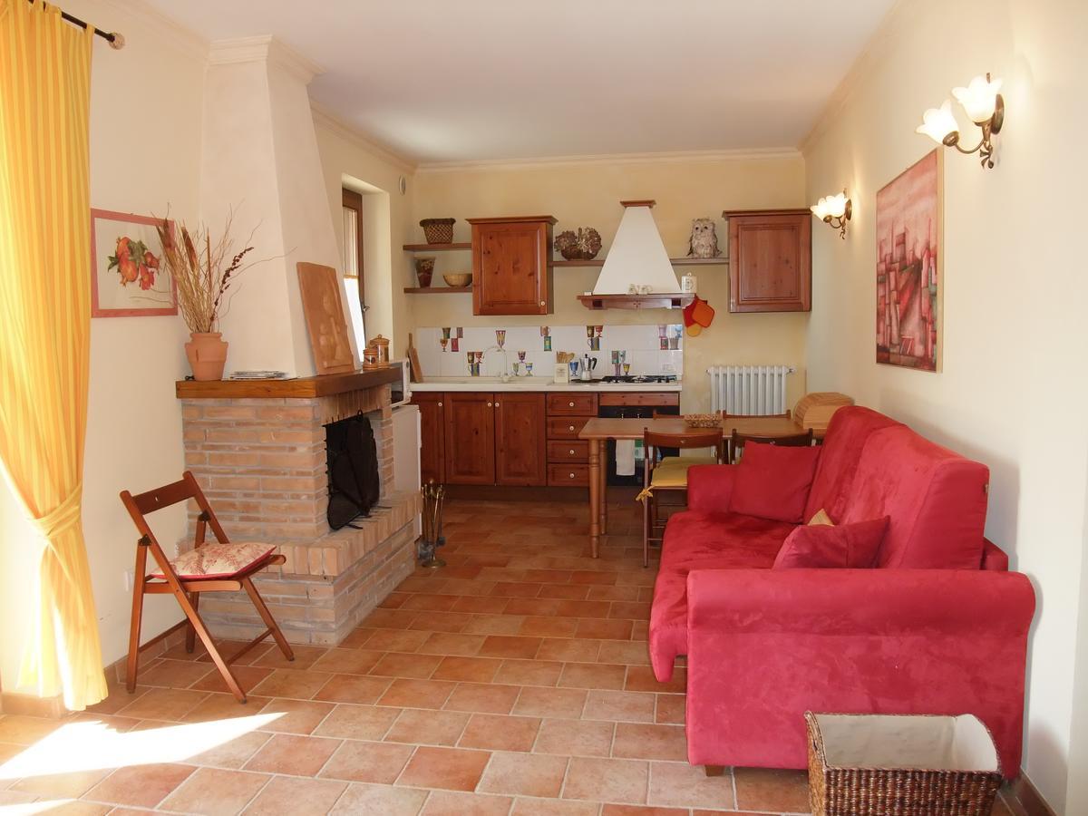 Agriturismo Pian Di Frattina Fabro Exteriör bild